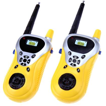 Imagem de Walkie Talkie Rádio comunicação infantil crianças Brinquedo