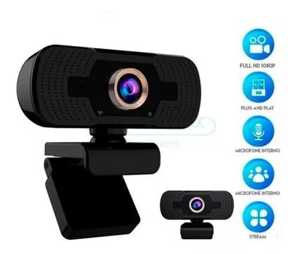 Imagem de Webcam Full Hd 1080p Com Microfone, Webcams Usb Windows Nova