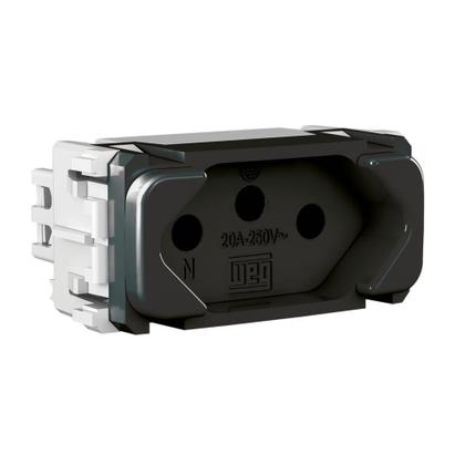 Imagem de WEG - Composé - Módulo Tomada de Energia - 2P+T 20 A/250 V - Preto