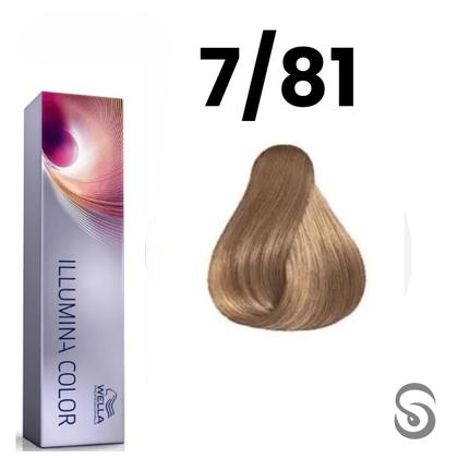 Imagem de Wella Illumina Color 7/81 60ml