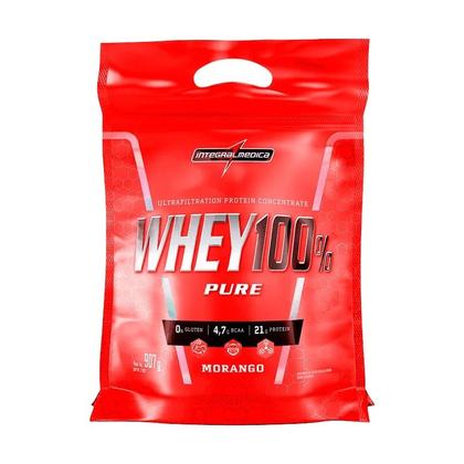 Imagem de Whey 100% Pure Whey Protein 907g Refil - IntegralMedica