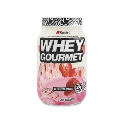 Imagem de Whey Hidrolisado E Isolado Gourmet 907G Morango