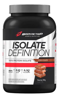 Imagem de Whey Isolate Definition - 900g Chocolate - Body Action