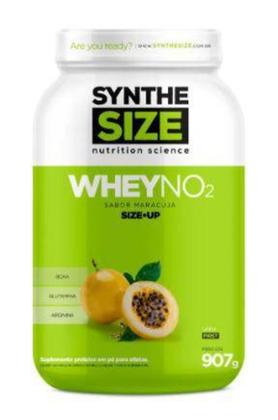 Imagem de Whey no2 maracuja synthesize - 907g