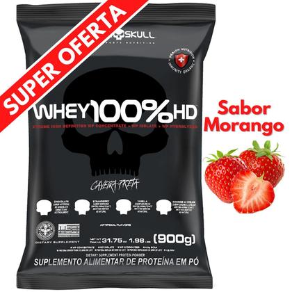 Imagem de Whey Protein 100% HD Pure 900g BLACK SKULL  ( Isolado - Hidrolisado - Concentrado ) Suplemento de Proteína