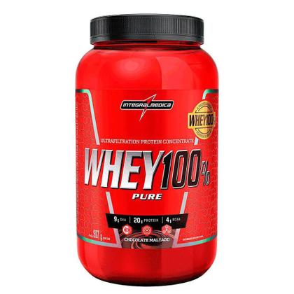 Imagem de Whey Protein 100% Pure 907G - Integralmedica