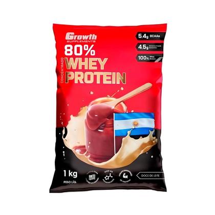 Imagem de Whey Protein Concentrado Growth 80% 1000g