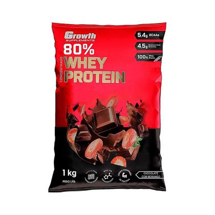 Imagem de Whey Protein Concentrado Growth 80% 1000g