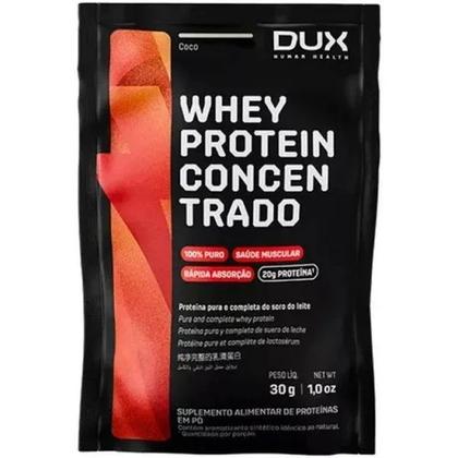 Imagem de Whey Protein Concentrado (Sachê 30g) - Sabor: Coco