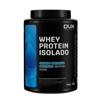 Imagem de Whey Protein Isolado Dux Nutrition - 900g Chocolate Branco