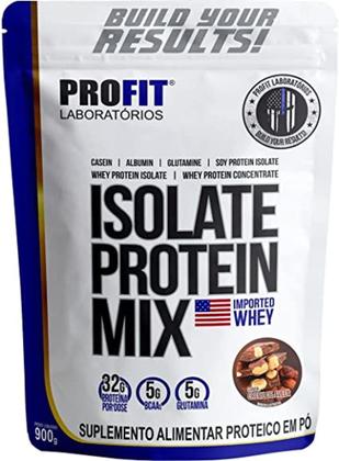 Imagem de Whey Protein Isolado Mix Refil 900g - Profit Labs