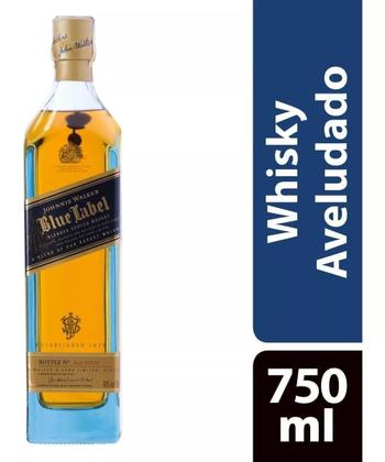 Whisky Escocês Blended Johnnie Walker Blue Label Garrafa 750ml