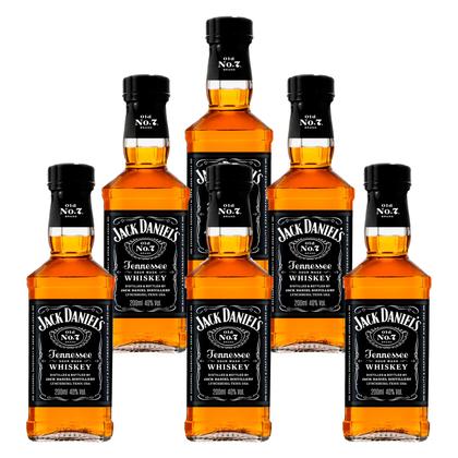 Imagem de Whisky Jack Daniel's Tennessee Whiskey 200ml 6 Unidades