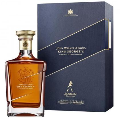 Imagem de Whisky Johnnie Walker Blue Label King George V 750ml