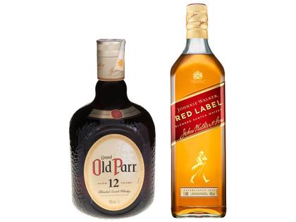 Imagem de Whisky Old Parr Grand Escocês 12 anos 1L + Whisky