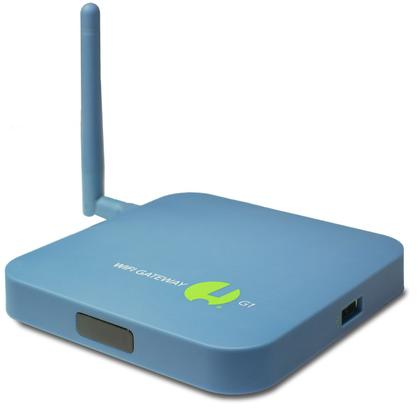 Imagem de WiFi Gateway SensorPush G1 para temperatura e umidade