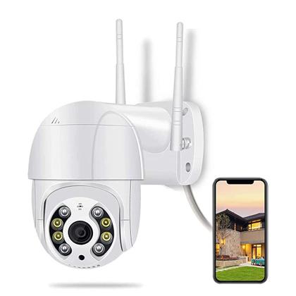 Imagem de Wifi Hd 1080p A8 Câmera de Segurança, Câmera Ip Icsee Prova D'água Infravermelho Externa