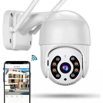 Imagem de Wifi Ip Camera Ipc 360 Wireless Sem Fio A Prova Dágua hd A8