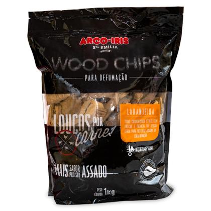 Imagem de WoodChips Arco Iris 1kg Laranjeira