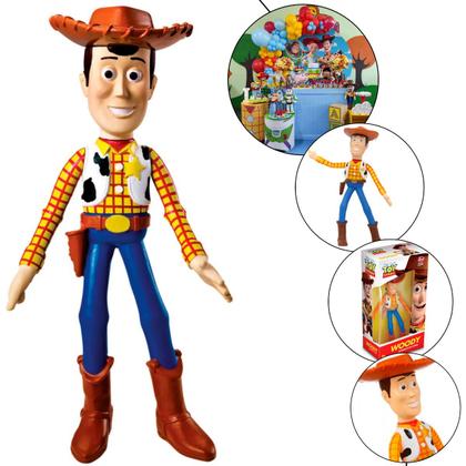 Imagem de Woody Xerife Toy Story Boneco Vinil Disney Pixar Original