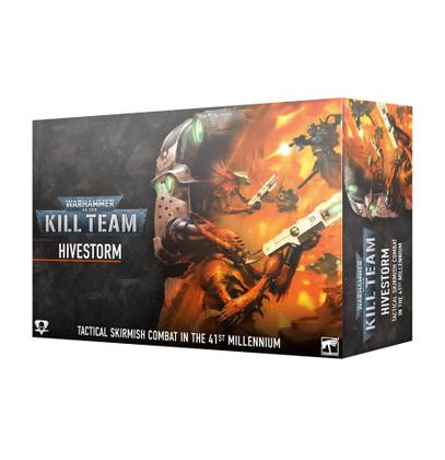 Imagem de Workshop de jogos de tabuleiro Kill Team Hivestorm com miniaturas