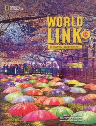 Imagem de World Link 2 Combo Slipt A With My World Onl Sticker Code 4Th Ed - NATGEO & CENGAGE ELT