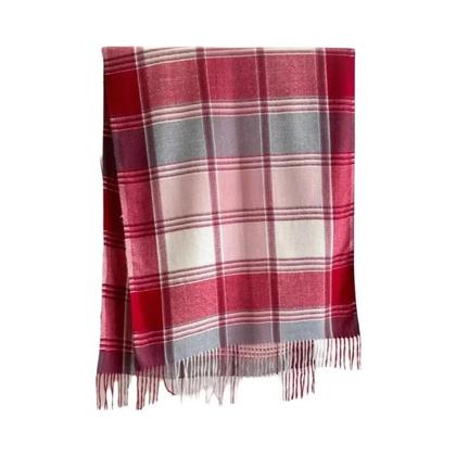 Imagem de Xale De Cashmere Quente Com Estampa De Luxo, Poncho, Cachecol De Inverno, Cobertor Pashmina Com