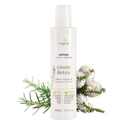 Imagem de Xampu Couro Detox WNF 200ml