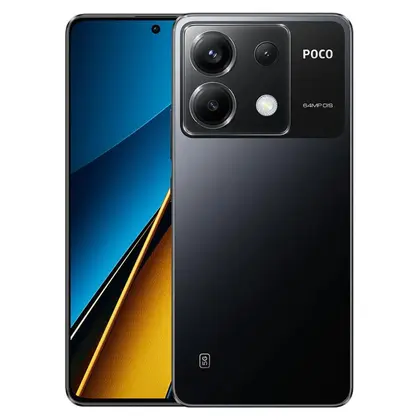 Imagem de Xiaomi Poco X6 5G Dual SIM 256GB Preto 8GB RAM