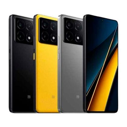 Imagem de Xiaomi Pocophone Poco X6 Pro 5g Dual Sim 512 Gb Cinza 12 Gb Ram