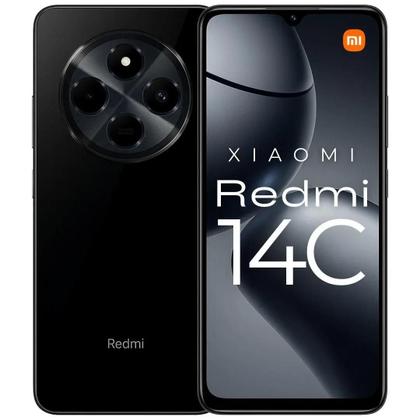 Xiaomi Redmi 14C 256GB 8GB RAM Dual Sim Tela 6.88 Preto - Redmi