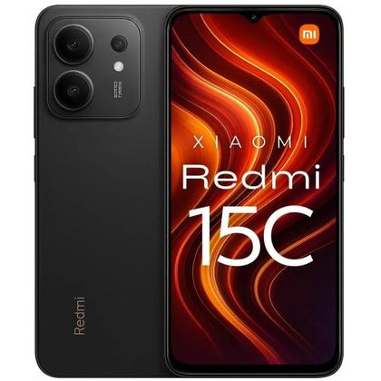 Imagem de Xiaomi Redmi 15C  Lançamento 2025 4G 256GB 4GB RAM Preto, 6,9" 120Hz, 50MP, Expansão até 1TB