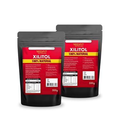 Imagem de Xilitol 1Kg - 100% Puro Importado - Red Fit Nutrition