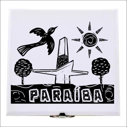 Imagem de Xilogravura Paraíba em azulejo