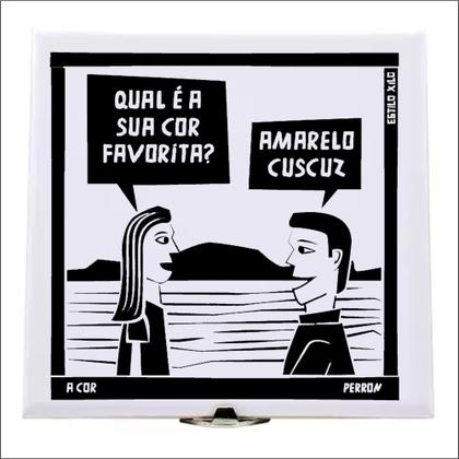 Imagem de Xilogravura queimada no azulejo ( cuscuz )