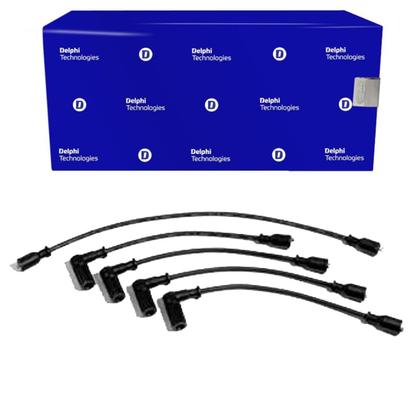 Imagem de Xs10027 - Cabo Ignicao Resistivo - Uno / Premio / Elba / Fiorino 1.3 / 5 - Delphi