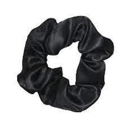 Imagem de Xuxinha Cetim Preta Anti Frizz Para Cabelos Cacheados