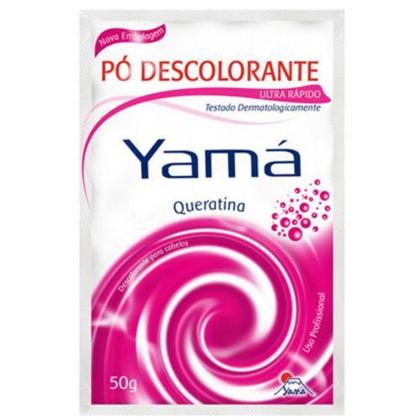 Imagem de Yamá Pó Descolorante Ultra Rápido com Queratina - 50g - Yama