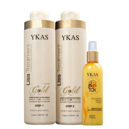 Imagem de Ykas Gold Progressiva (2 x 1L) + Bbtox Líquido 250ml