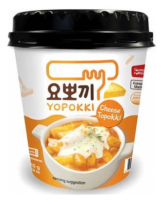 Imagem de Yopokki Topokki Coreano Bolinho de Arroz Escolha Seus Sabores Favoritos