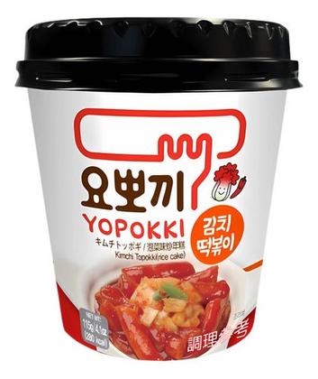Imagem de Yopokki Topokki Coreano Bolinho de Arroz Escolha Seus Sabores Favoritos