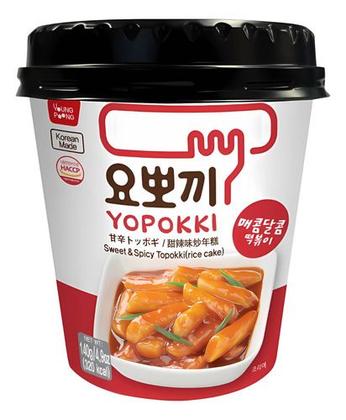 Imagem de Yopokki Topokki Coreano Bolinho de Arroz Escolha Seus Sabores Favoritos