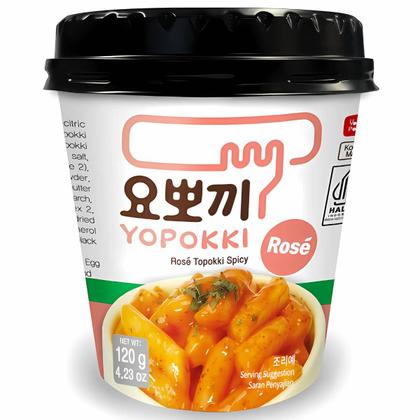 Imagem de Yopokki Topokki Coreano Bolinho de Arroz Escolha Seus Sabores Favoritos