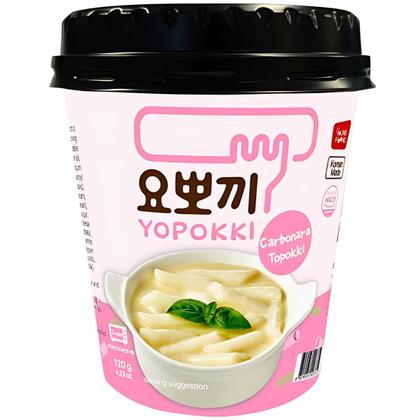 Imagem de Yopokki Topokki Coreano Bolinho de Arroz Escolha Seus Sabores Favoritos