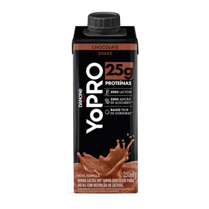Imagem de YoPRO Bebida Láctea UHT Chocolate 25g de proteínas 250ml