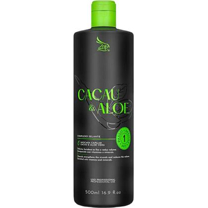 Imagem de Zap Cacau & Aloe - Escova Progressiva Sem Pré Lavagem 500ml