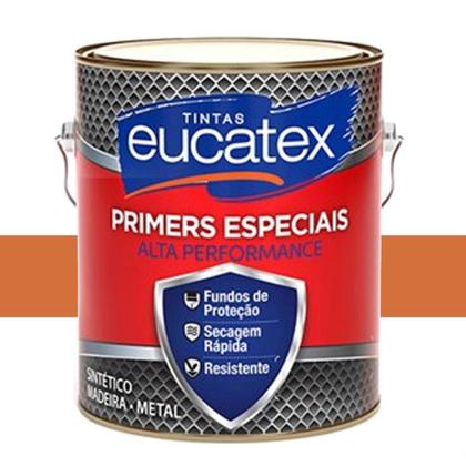 Imagem de Zarcão Fundo anti-corrosivo Eucatex 900 ml
