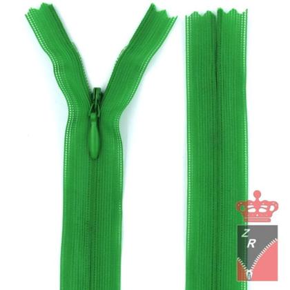 Imagem de ZÍPER NYLON INVISÍVEL 20cm c/10 UNIDADES