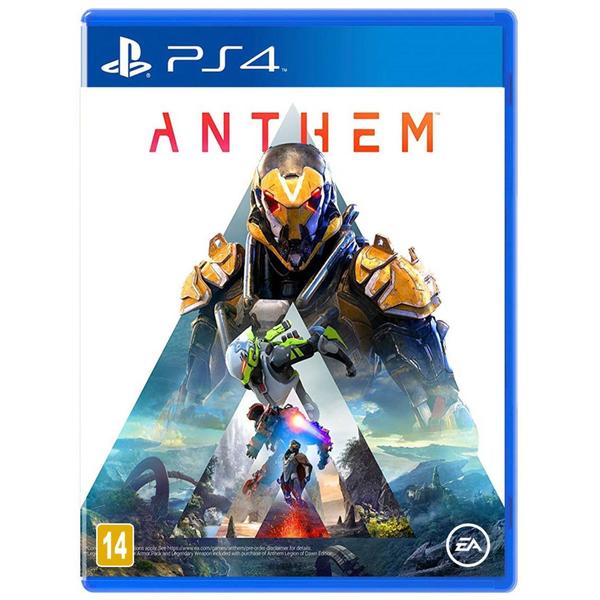 Imagem do produto Anthem PS4 - Físico em Magazine Luiza