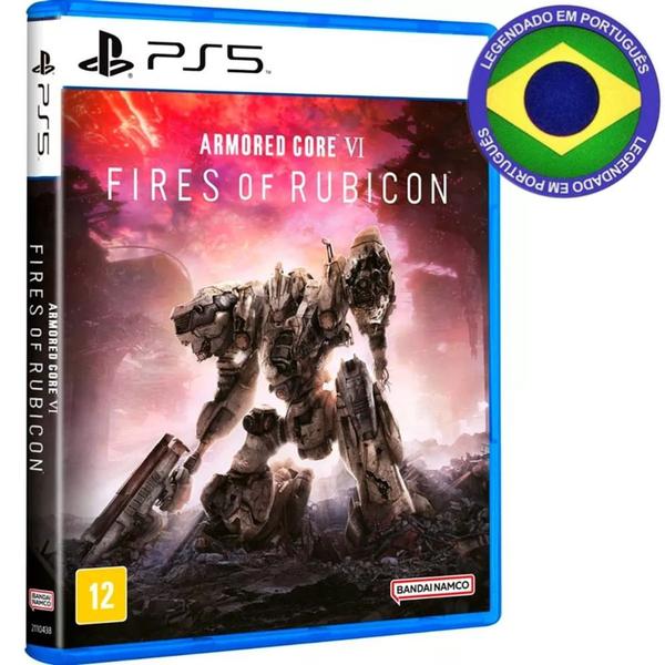 Imagem do produto ARMORED CORE 6: FIRES OF RUBICON PS5 - Físico em Magazine Luiza